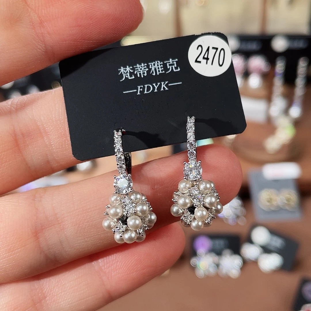 合金925银锆石梵2470