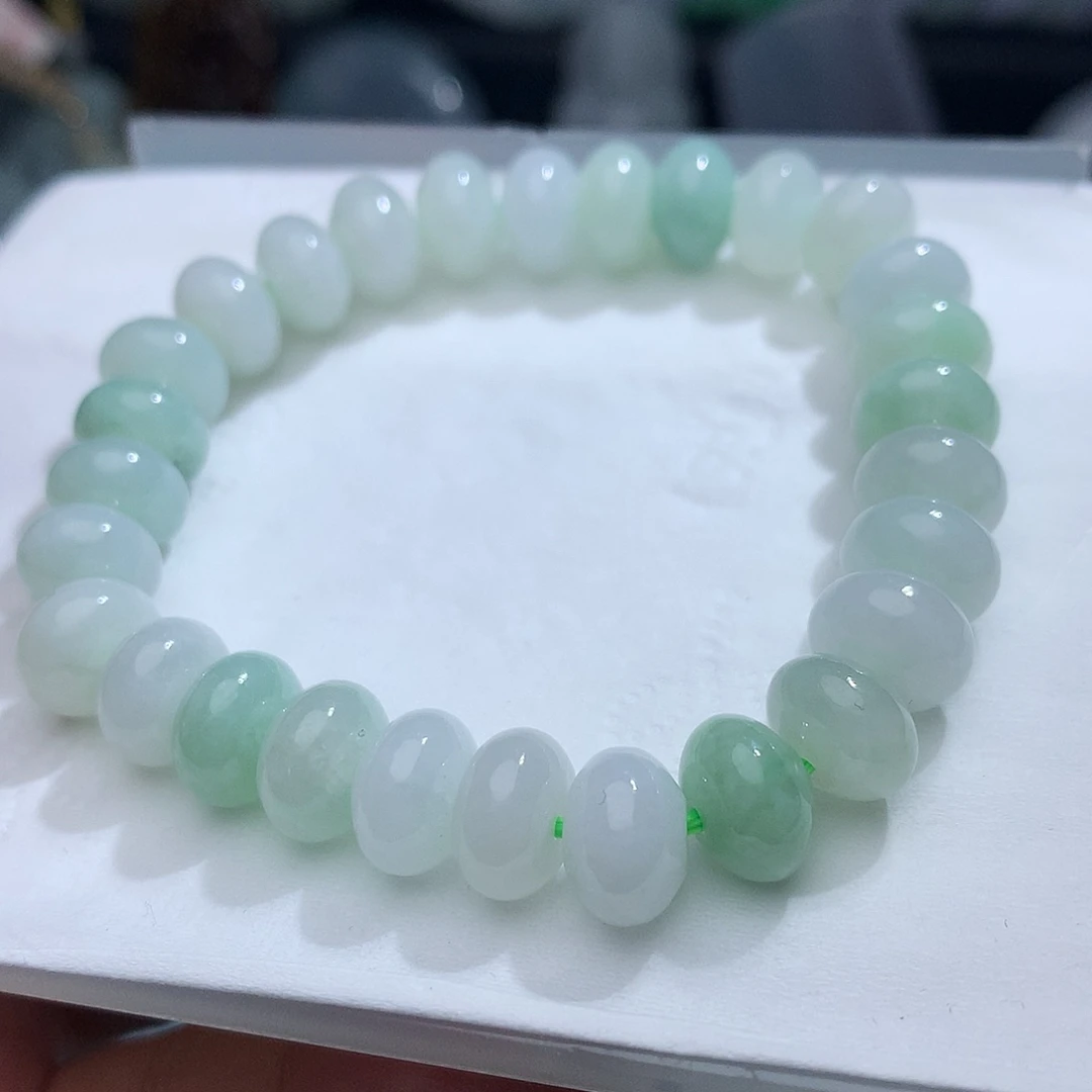 翡翠未镶嵌颈饰910