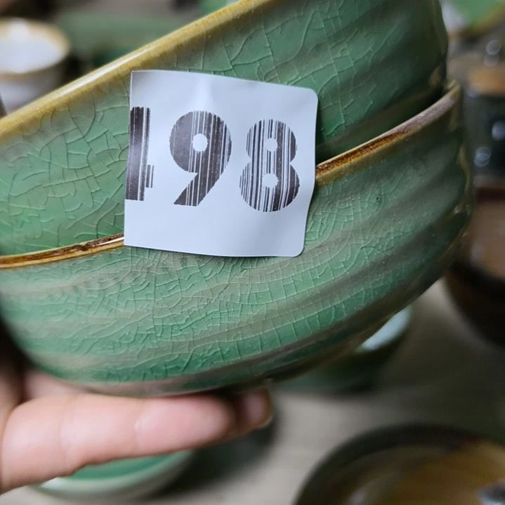 瓷片磁州窑五厂盘碗壶杯