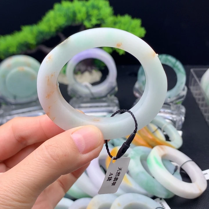 定制翡翠翡翠手镯未镶嵌