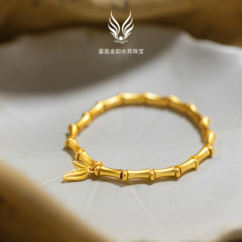 铜合金手链 小师妹 新中式高级感竹节手串女手链