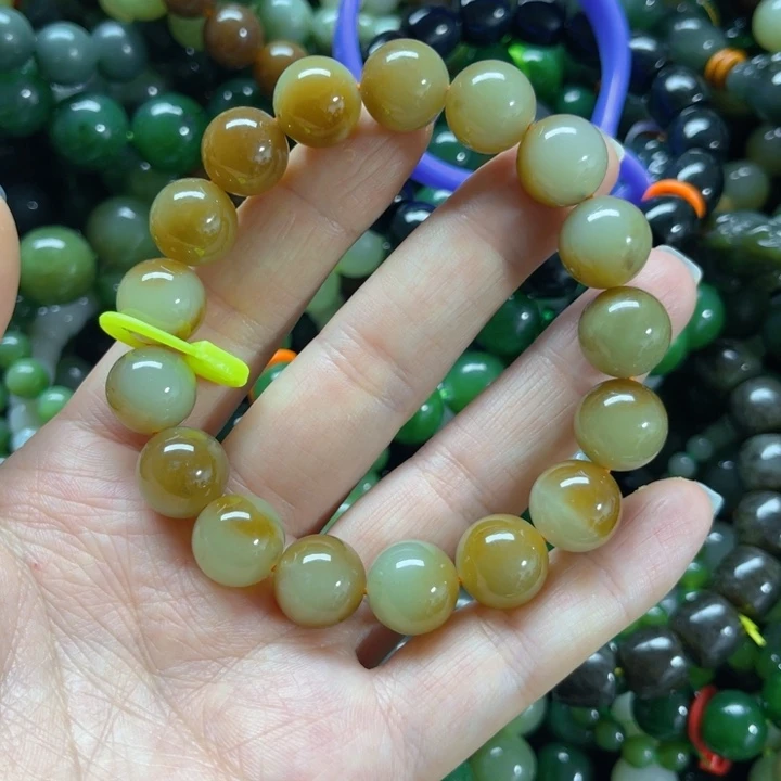 手链未镶嵌和田玉