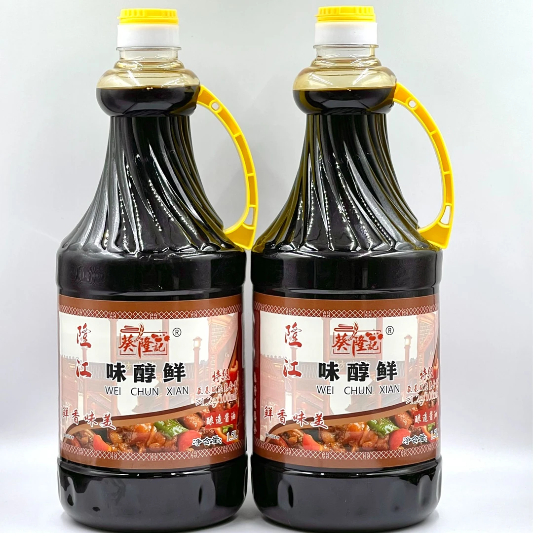 荟来品葵隆记隆江猪脚饭味醇鲜酱油下饭拌饭炒菜烧烤调味品