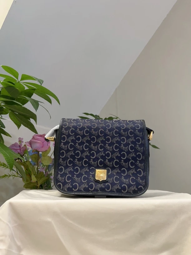 95新 Celine/思琳 兔兔奢/思琳斜挎包/240307007-10