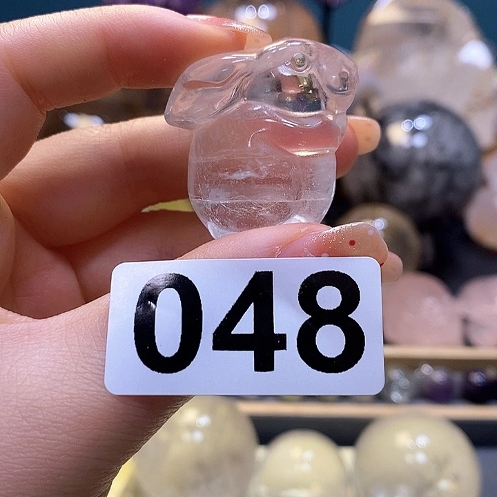 乐****水晶珠宝半成品未镶嵌048