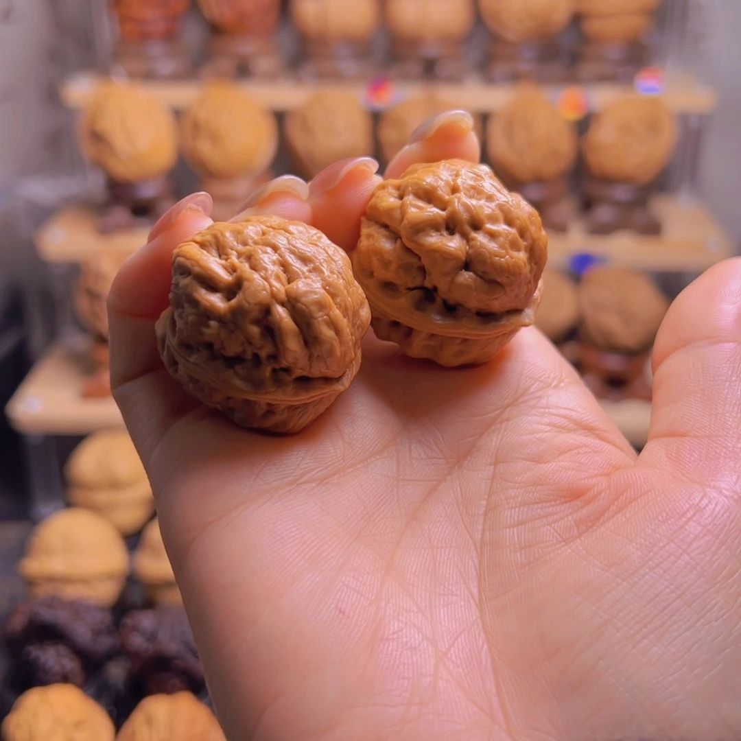 桃核把件肌肉蟾H7、33……