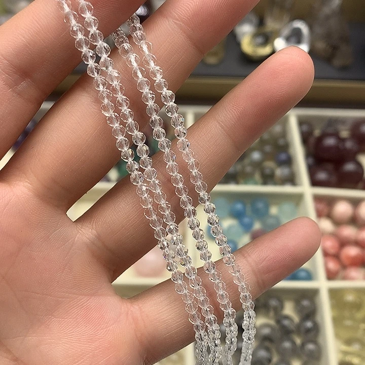 水晶银S925镶嵌珠宝半成品