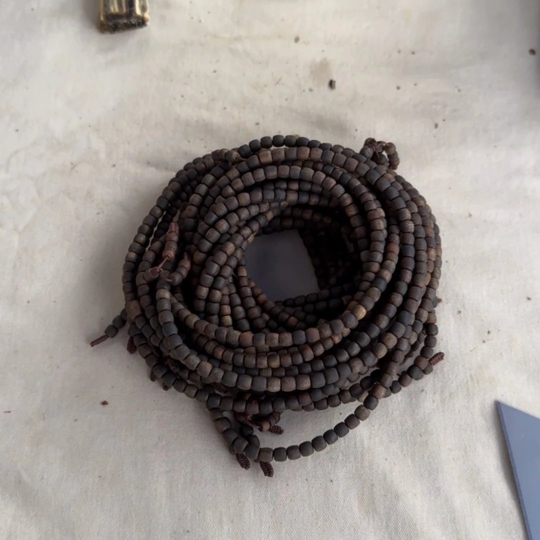 手串沉香绿奇楠金沙叶沉水多圈约0.5多样性发一条