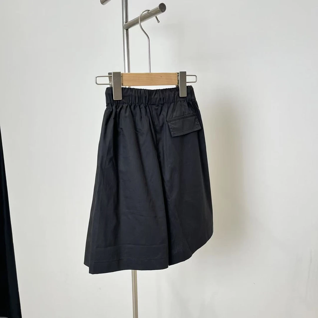 夏款短裤C19黑0212高奢亲子系