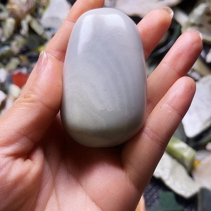 和田玉（糖玉）未镶嵌珠宝半成品