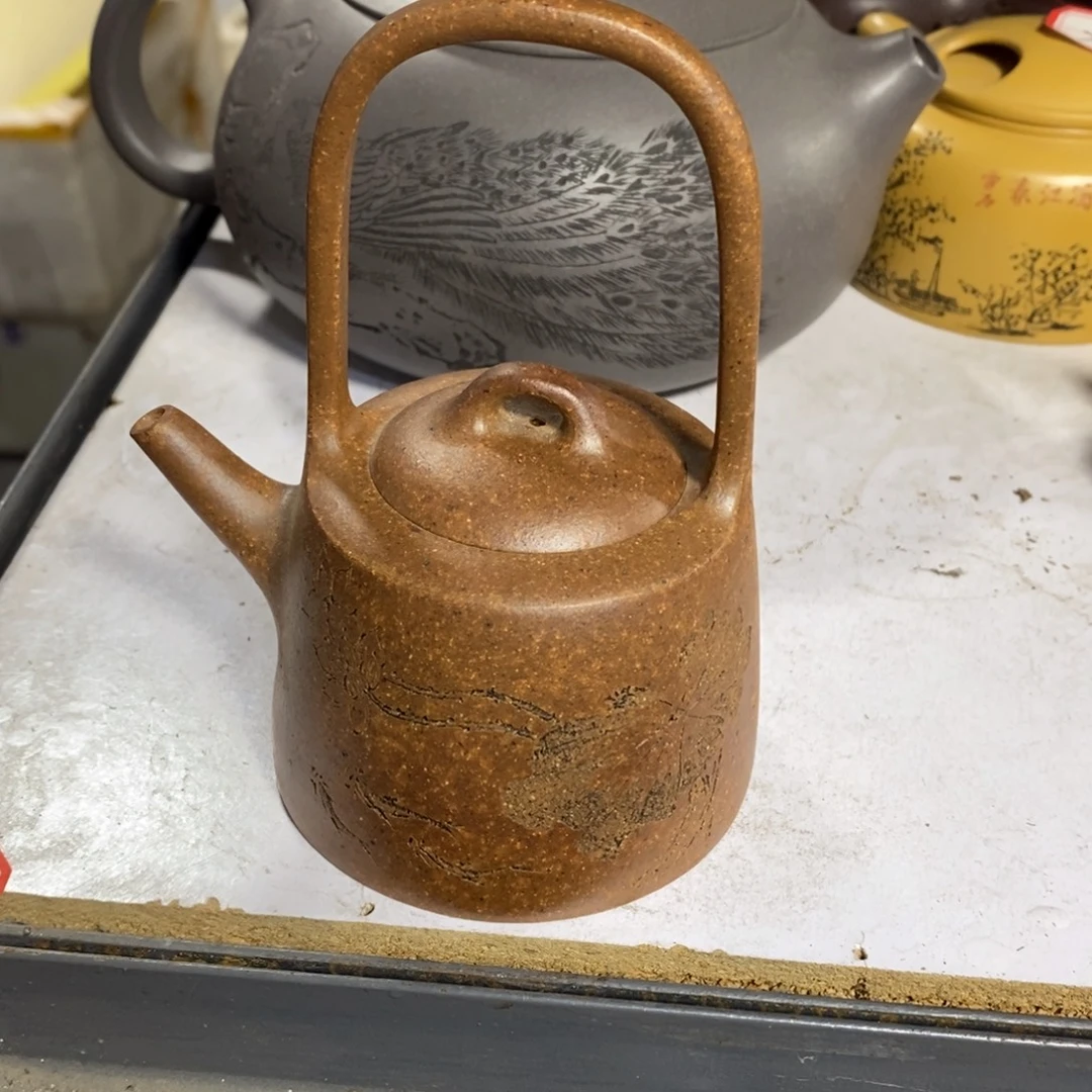 紫砂茶壶原矿手工100