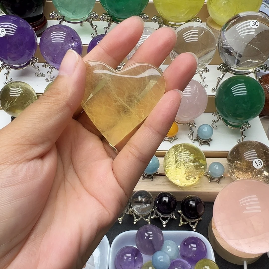 未镶嵌珠宝半成品水晶