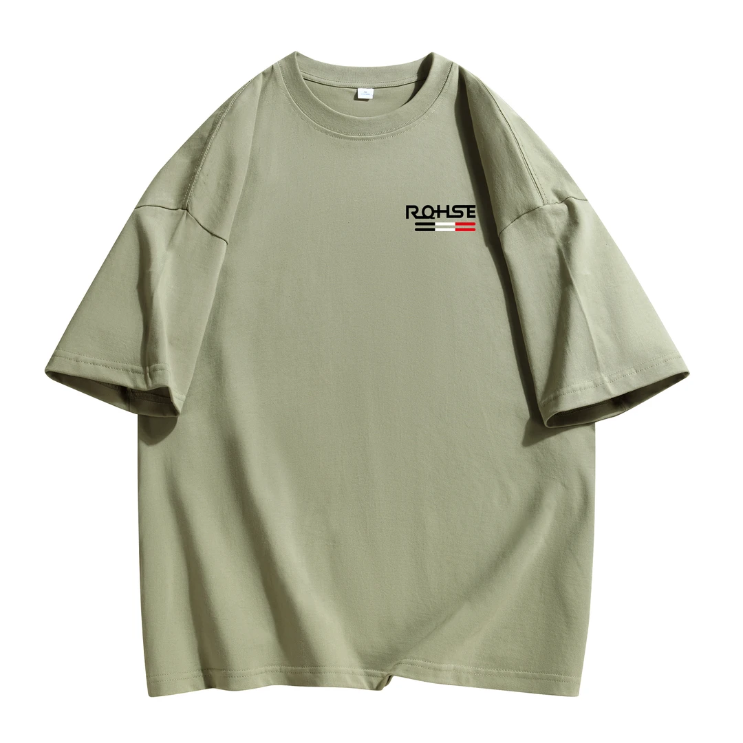 青春活力薄款短袖夏季百搭纯棉T恤男士简约半袖休闲ins上衣印花