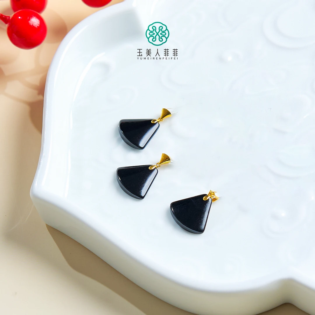 石惑珠宝~和田玉吊坠/多样性发一