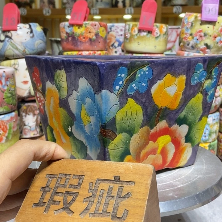 景德镇艺术手绘作品