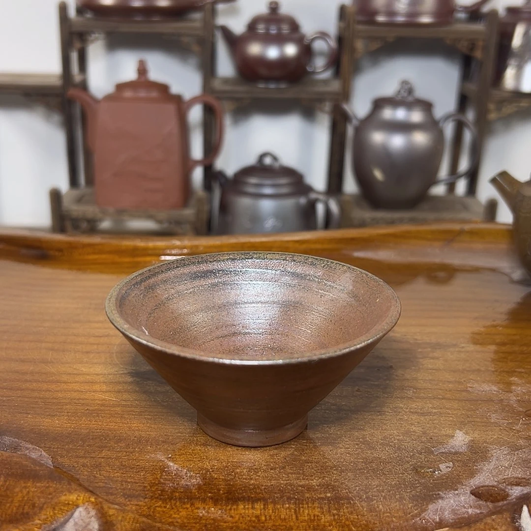 坭兴陶真柴烧非电复柴