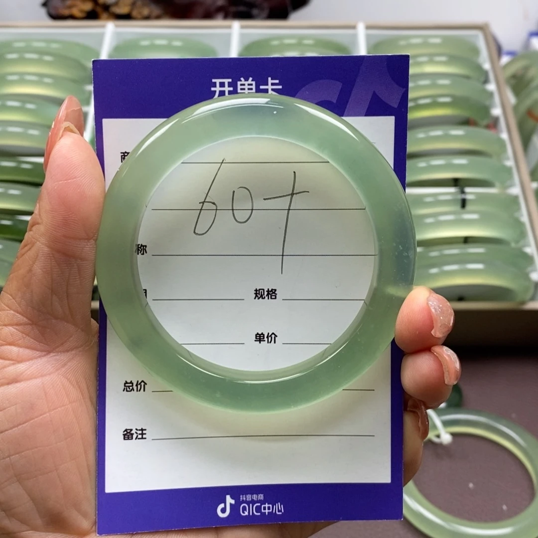 蛇纹石玉未镶嵌手镯念****ᯄ好