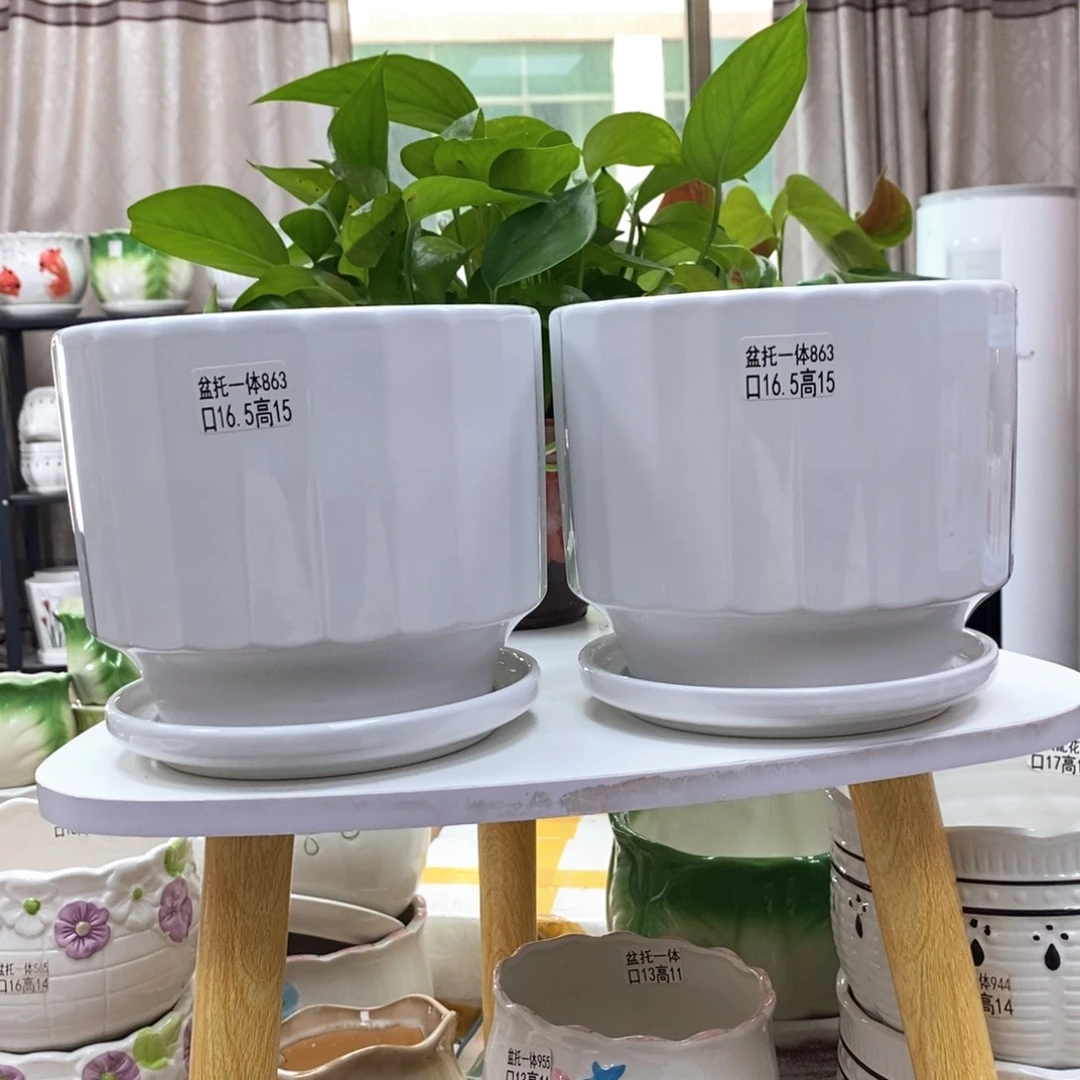 @陶瓷花盆@@5863