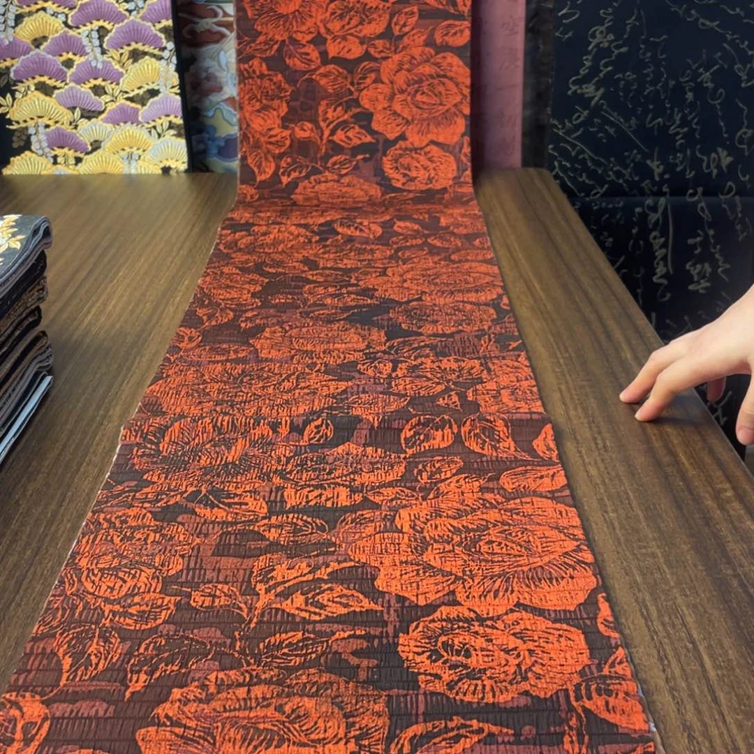 织绣唐锦西阵织桌旗