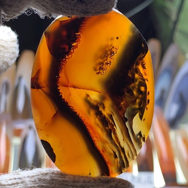 玛瑙/玉髓颈饰未镶嵌181