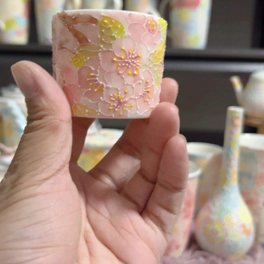 普通钢化玻璃双饮款