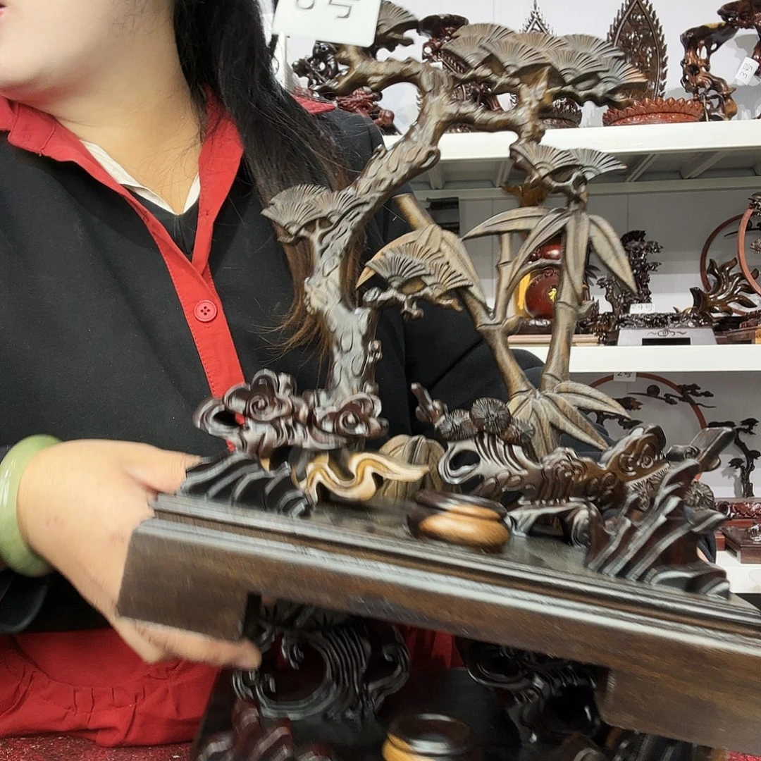 非洲紫檀（红花梨）8