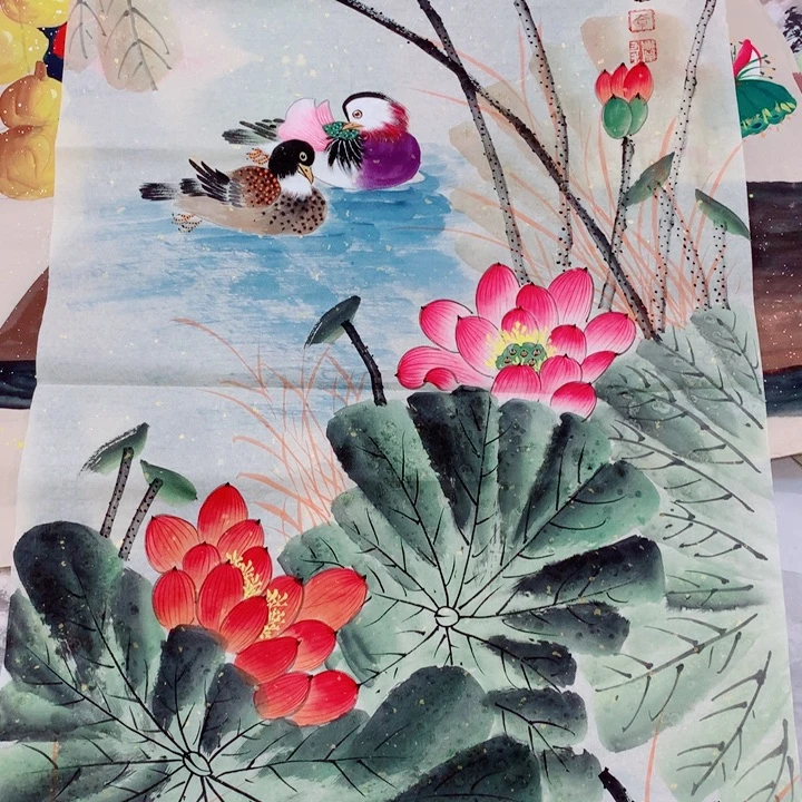 国画艺术作品欣赏