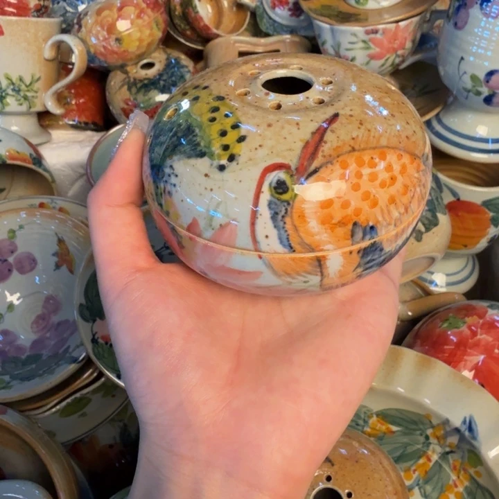 瓷片景德镇陶瓷手工手绘