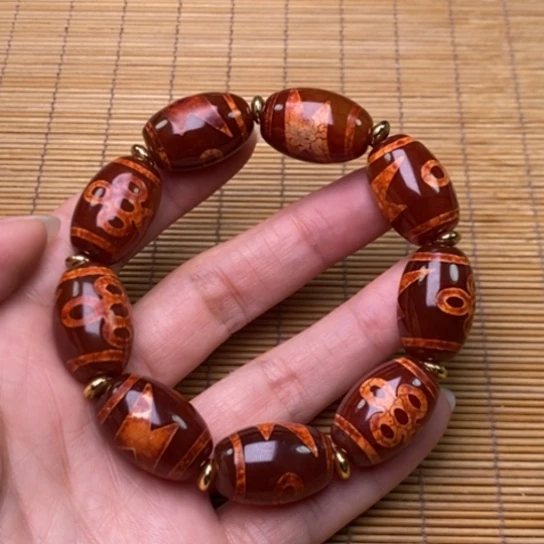 玛瑙/玉髓手链未镶嵌