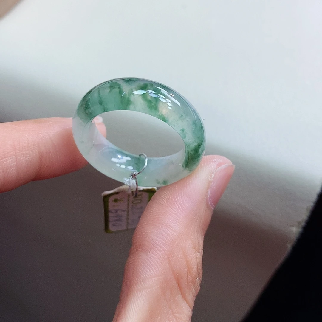 未镶嵌戒指翡翠22号