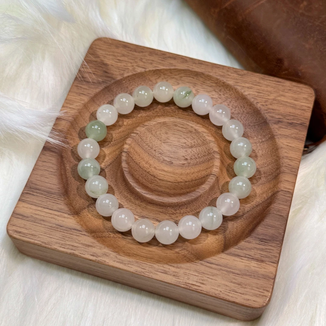 【天山翠】天然天山翠手串精致气质手链 多样性发其一