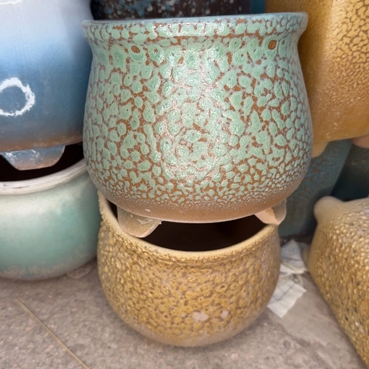 瑕疵花盆处理啦口14高15