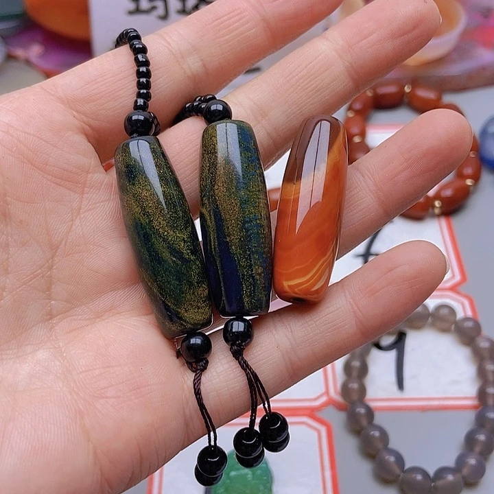 【闪购商品】玛瑙/玉髓珠宝半成品未镶嵌云*躲