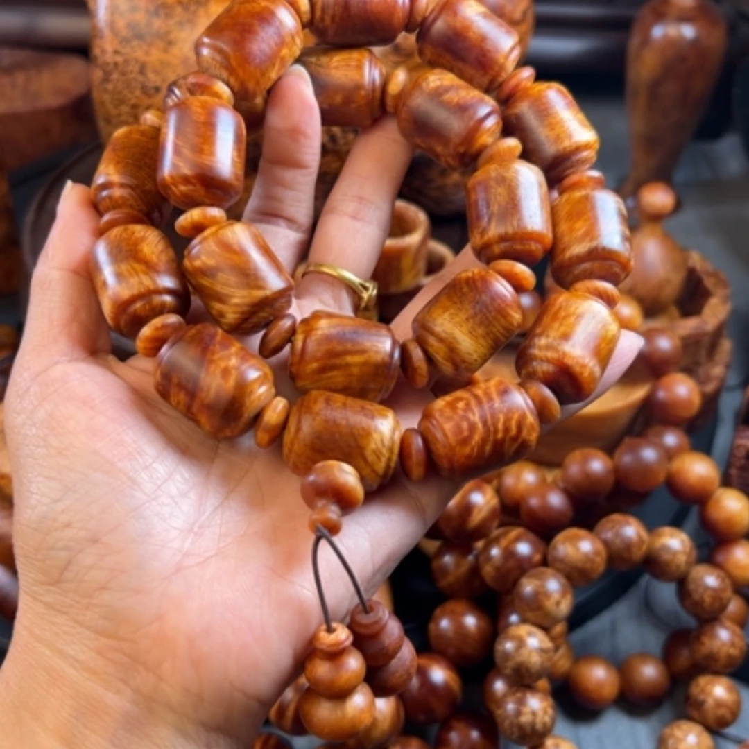 【闪购商品】松木（琥珀木）手串/手链张*华