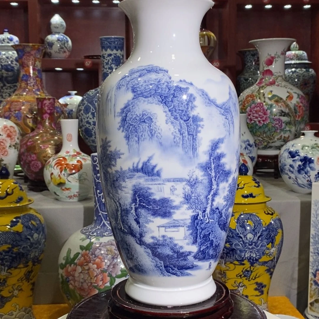 景德镇陶瓷艺术品