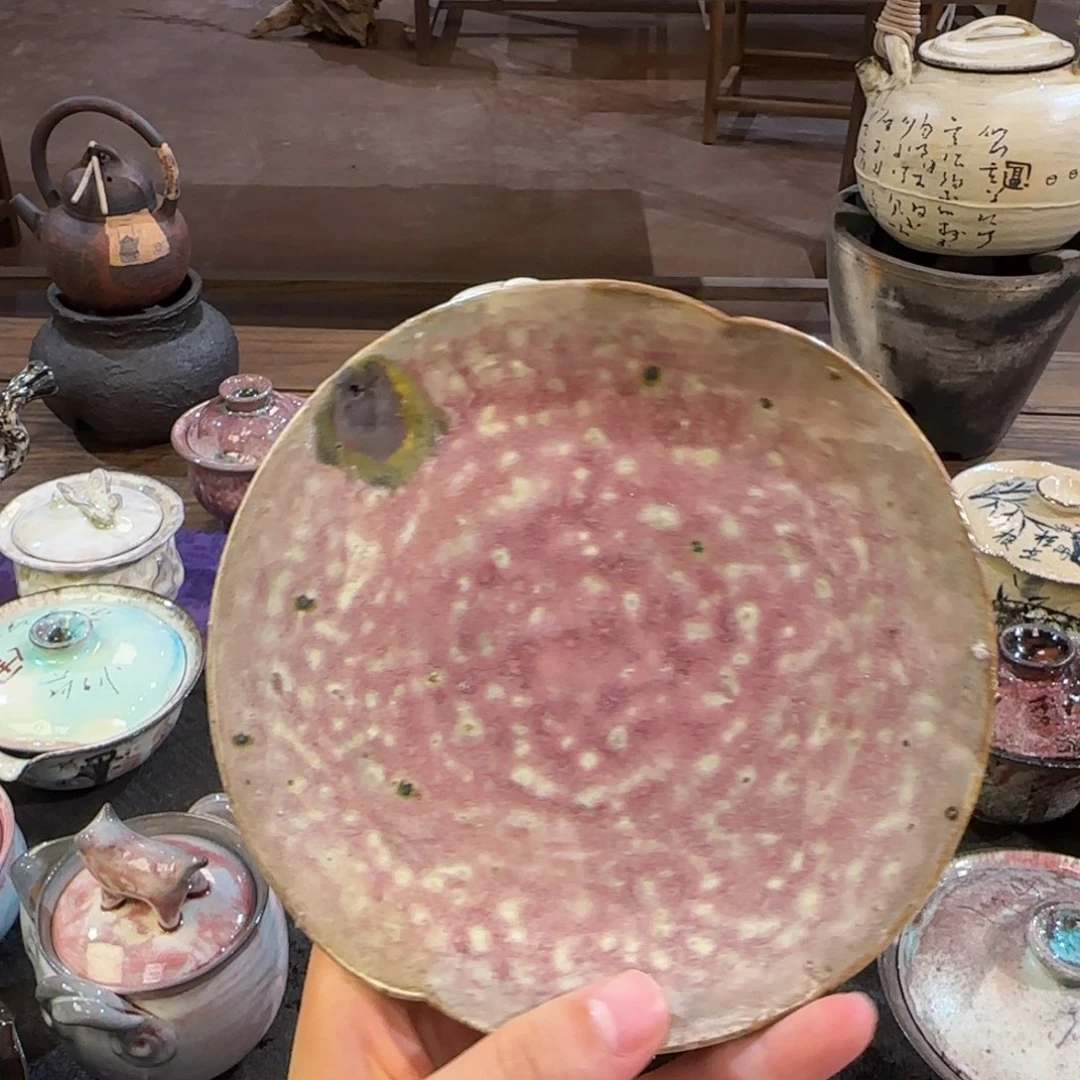 景德镇手作器皿了