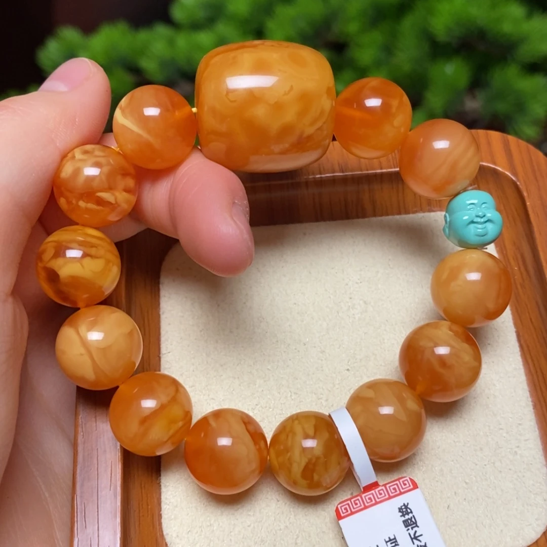 【闪购商品】手链蜜蜡未镶嵌手串