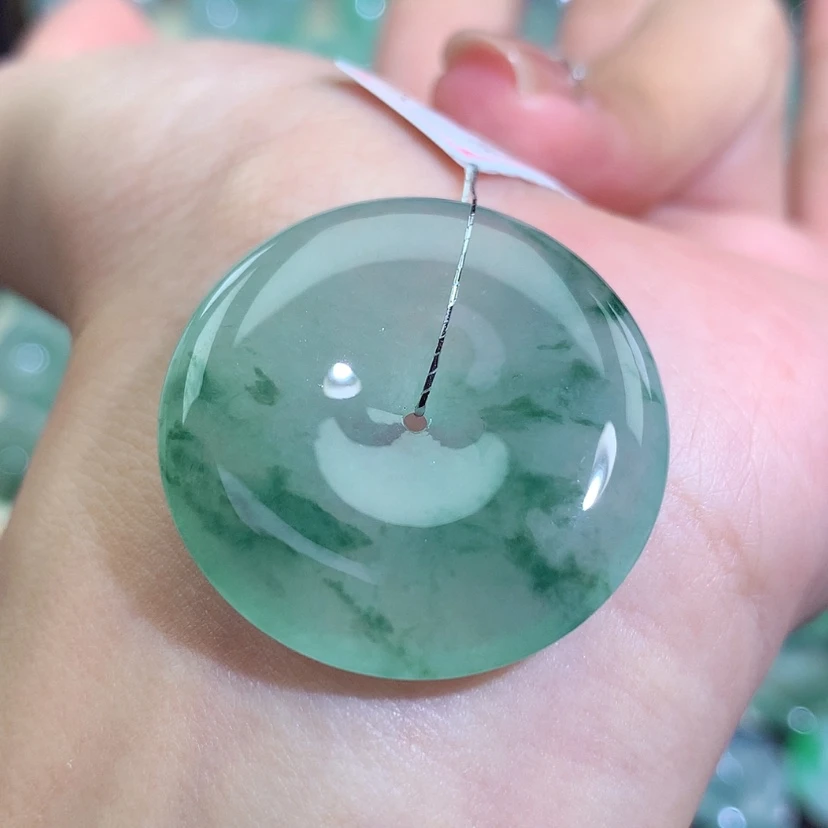 【闪购商品】翡翠未镶嵌吊坠(不含链)
