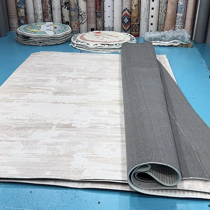 混纺200×300误差±1-3cm精编细砂仿羊绒棉布底微瑕