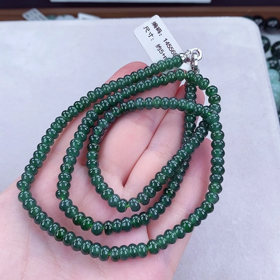 毛衣链未镶嵌翡翠