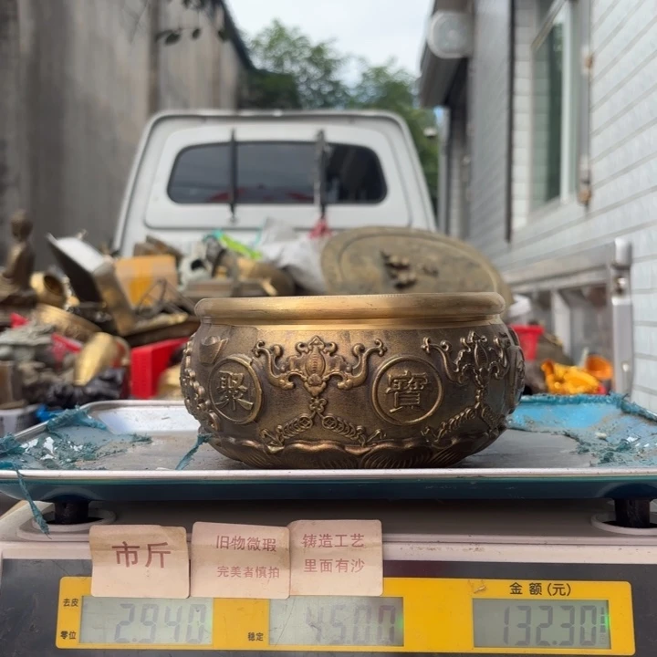 419 铜器物品理性消费