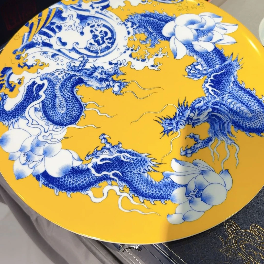 大***形瓷片景德镇瓷器精品陈列