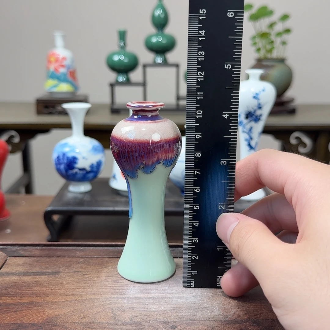 陶瓷手工非常迷你小花器