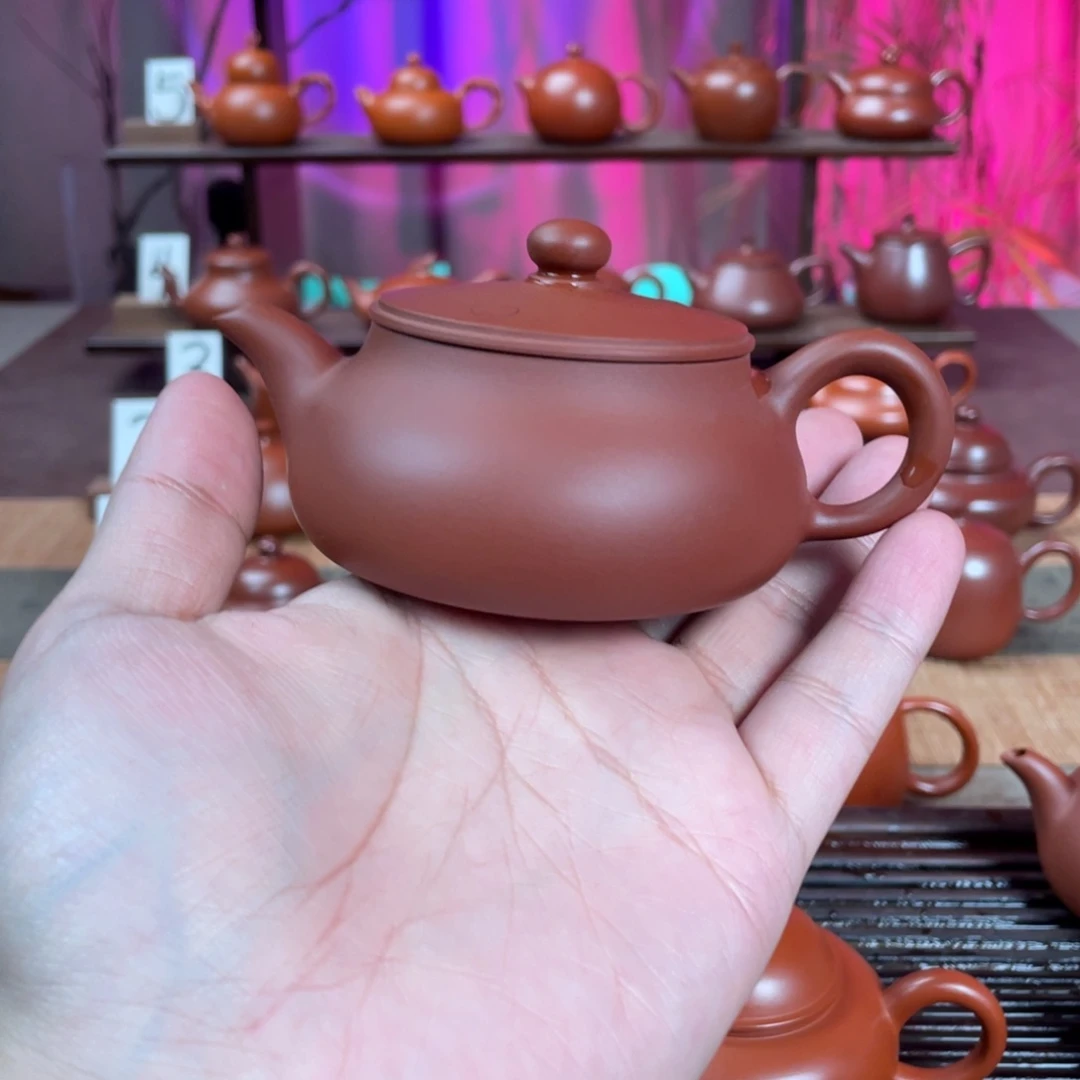 福***的紫砂茶壶精工超薄明炉140cc