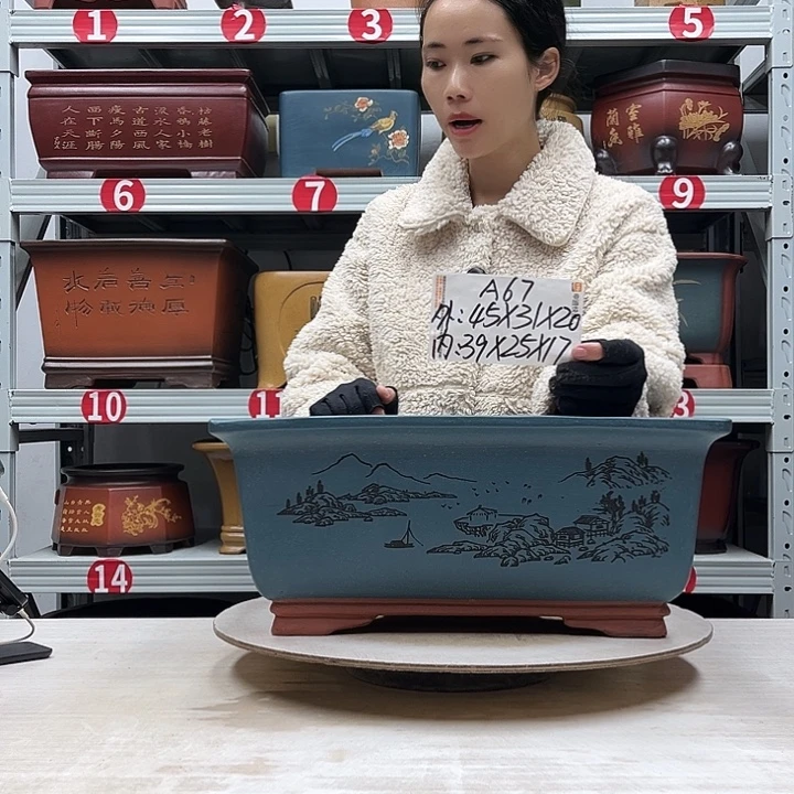 花盆紫砂紫砂花盆