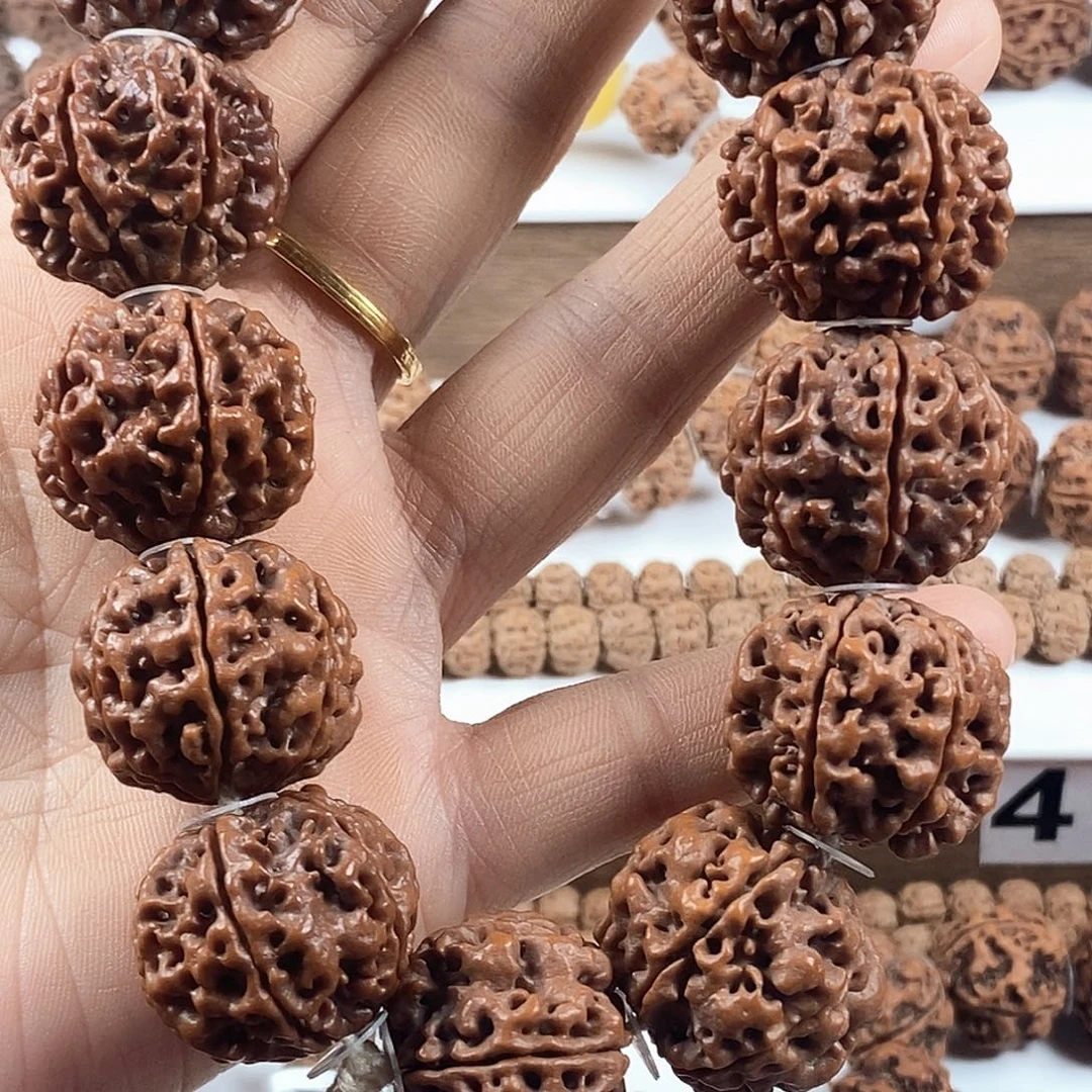 手串金刚菩提原生态6瓣蜂窝双龙
