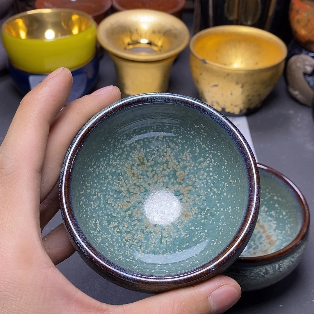 茶盏有瑕介意勿拍335