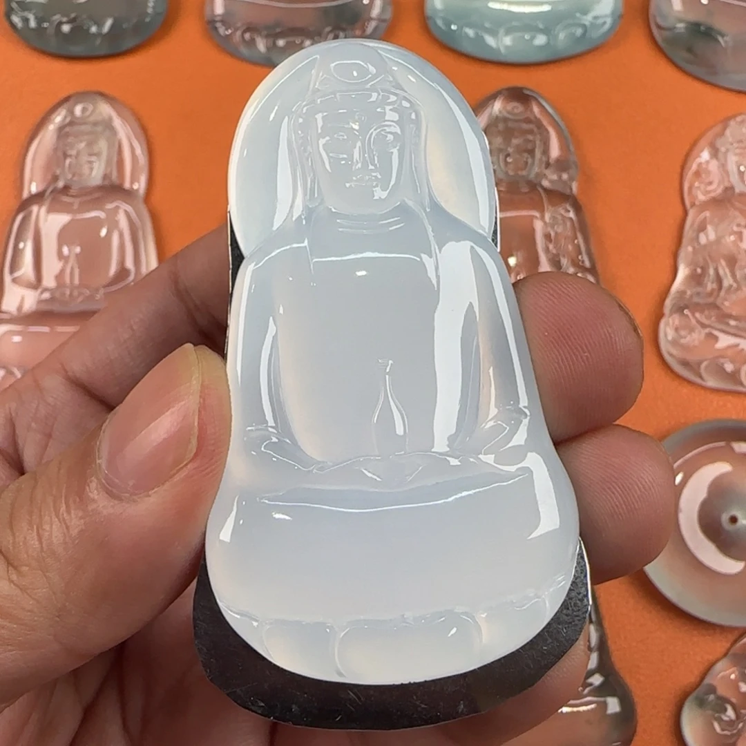 定制翡翠未镶嵌天然