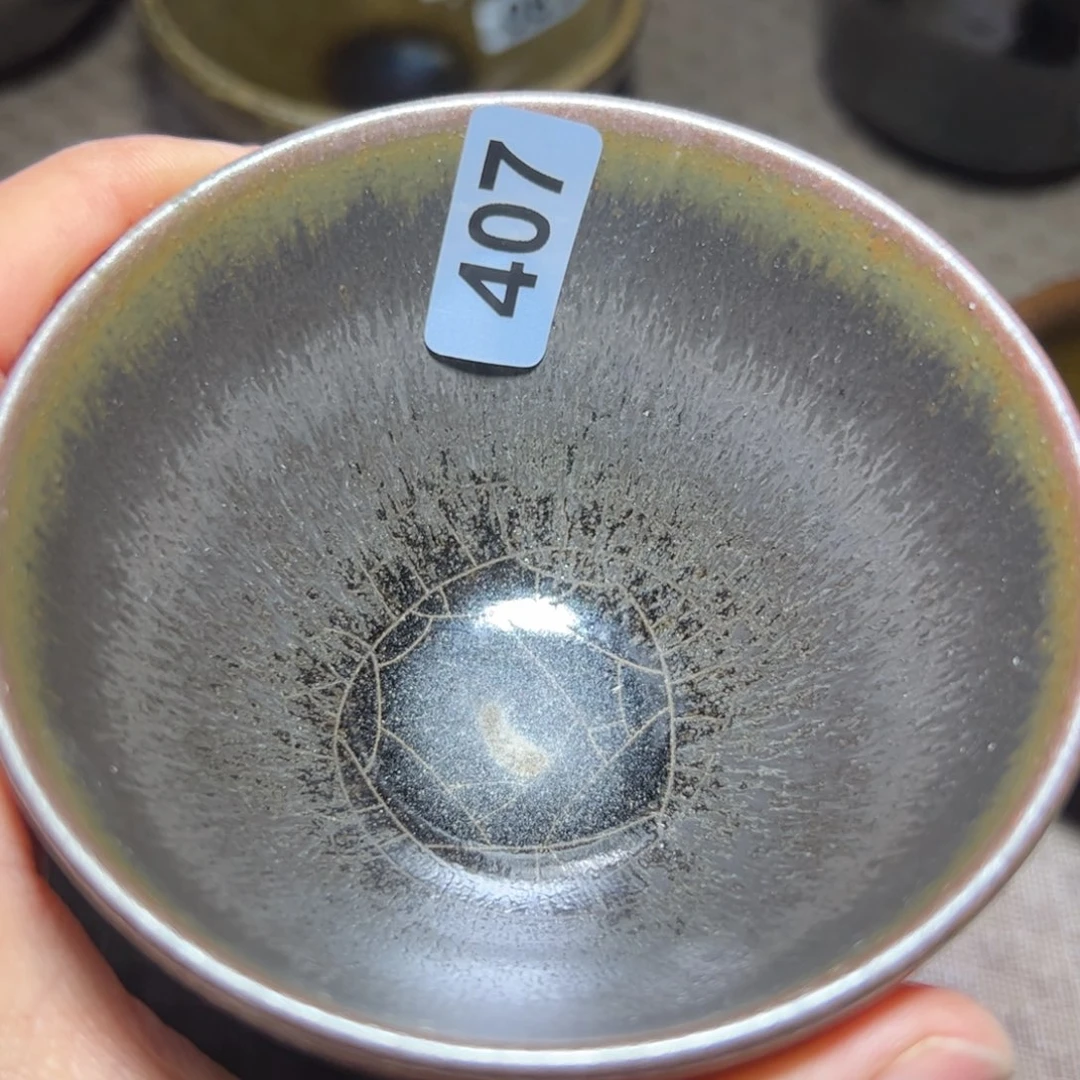 茶盏天**勤全手工原矿原釉建盏