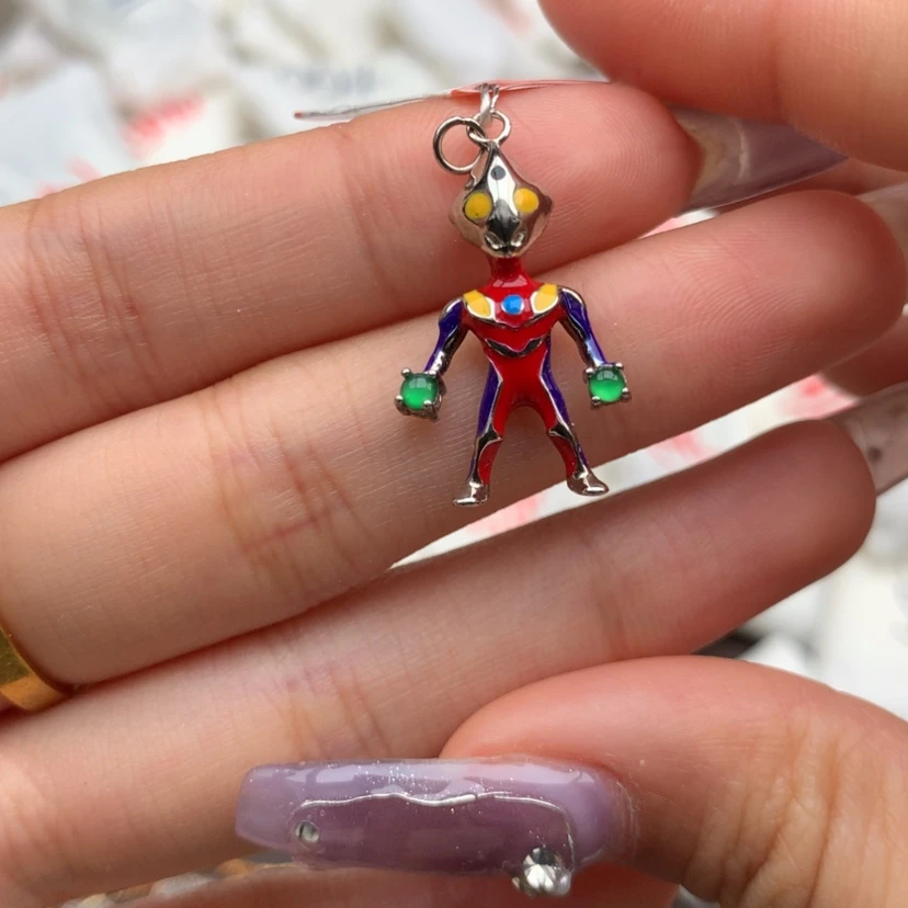 【闪购商品】翡翠挂件银S925镶嵌一